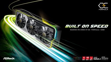 کارت گرافیک پرچمدار Radeon RX 6900 XT OC Formula ازراک