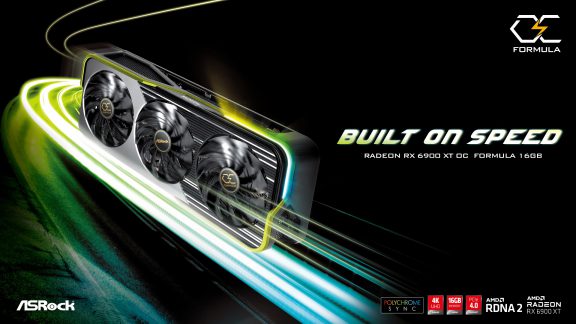 کارت گرافیک پرچمدار Radeon RX 6900 XT OC Formula ازراک
