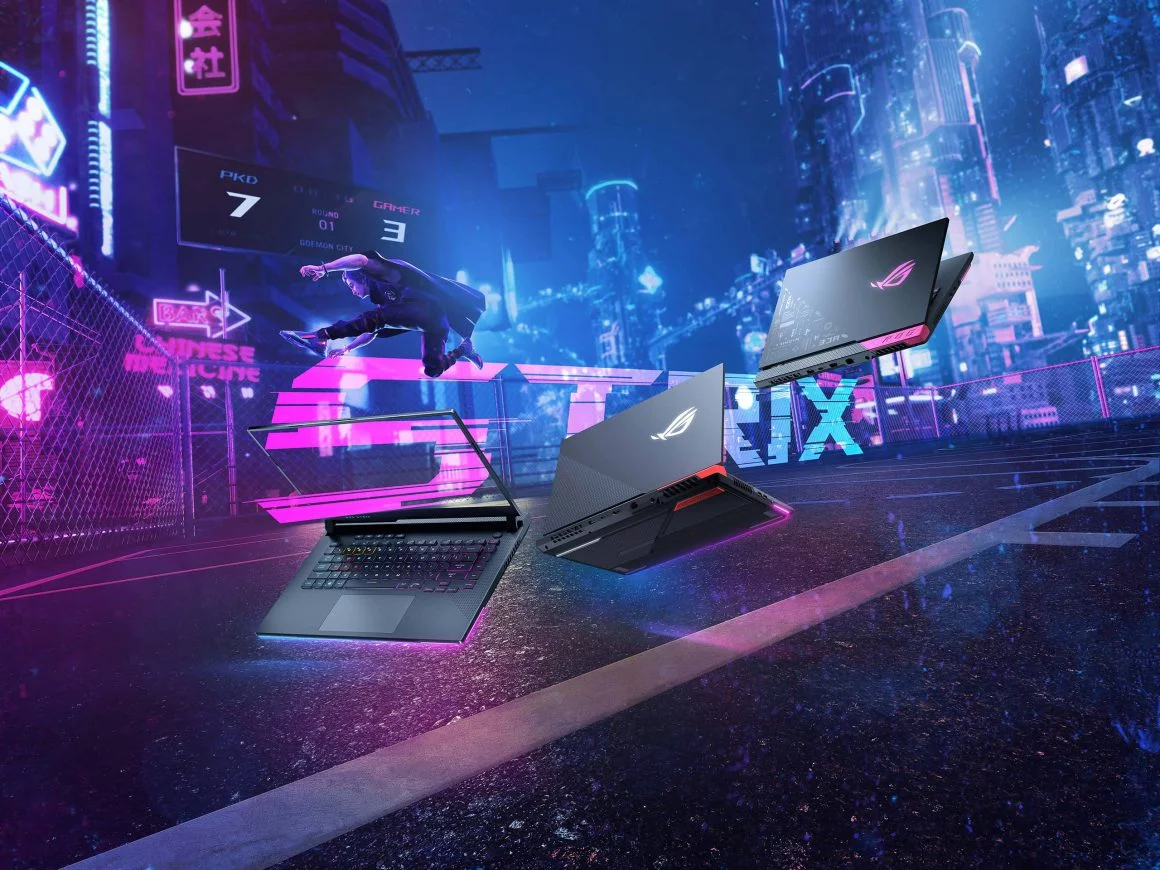 نوت بوک ASUS ROG STRIX G15