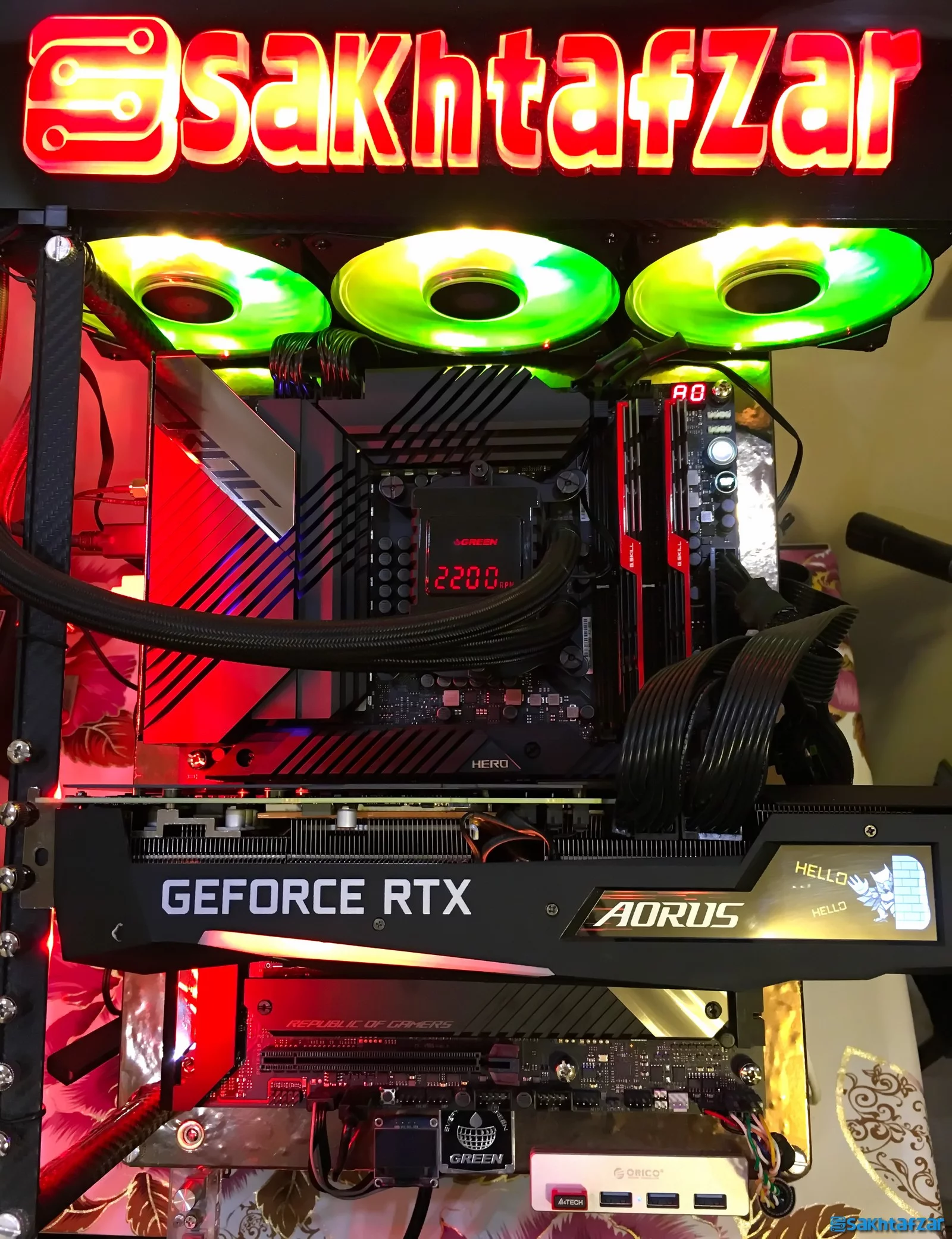 بررسی مادربرد ASUS ROG MAXIMUS XIII HERO