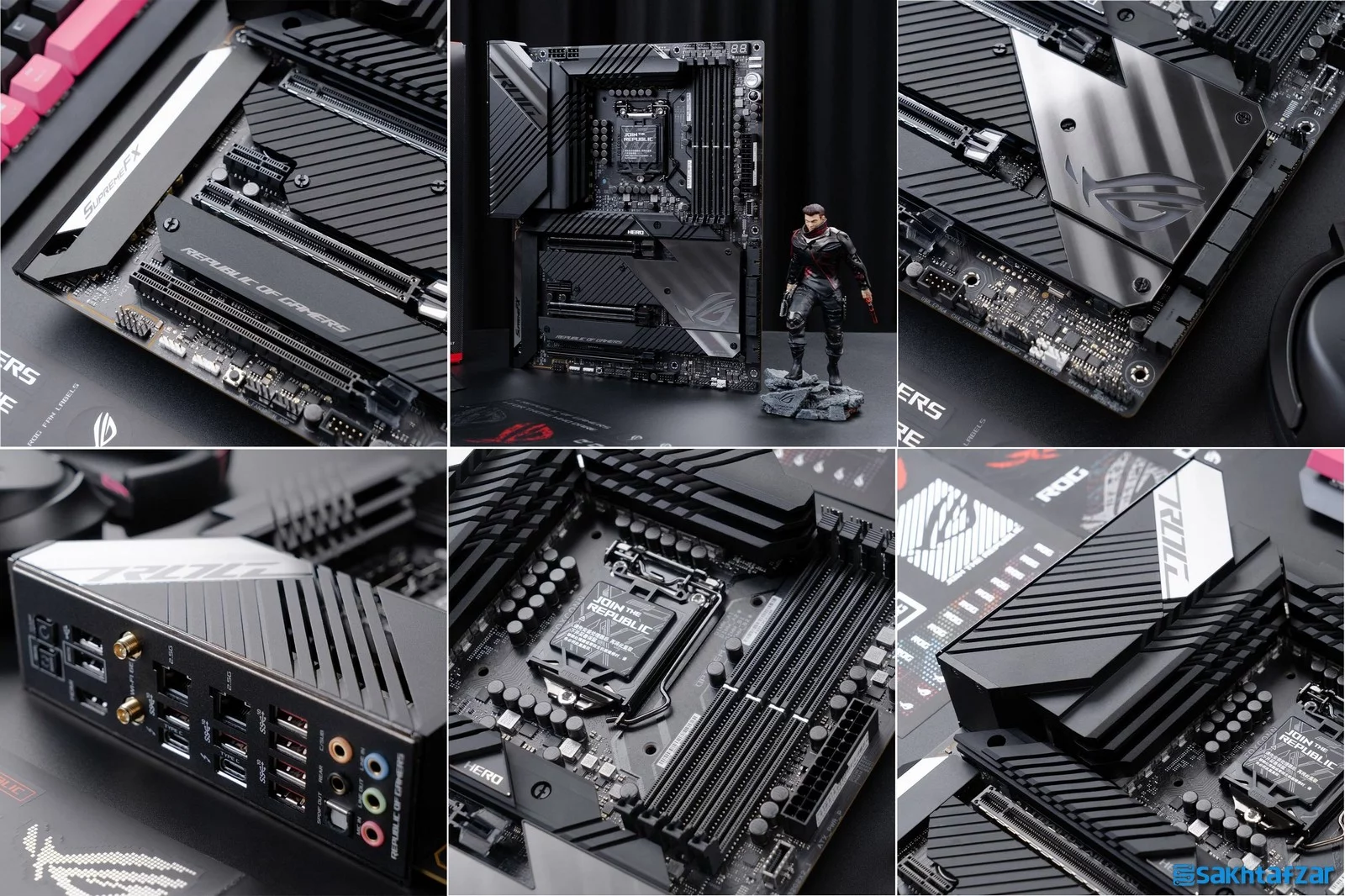 بررسی مادربرد ASUS ROG MAXIMUS XIII HERO