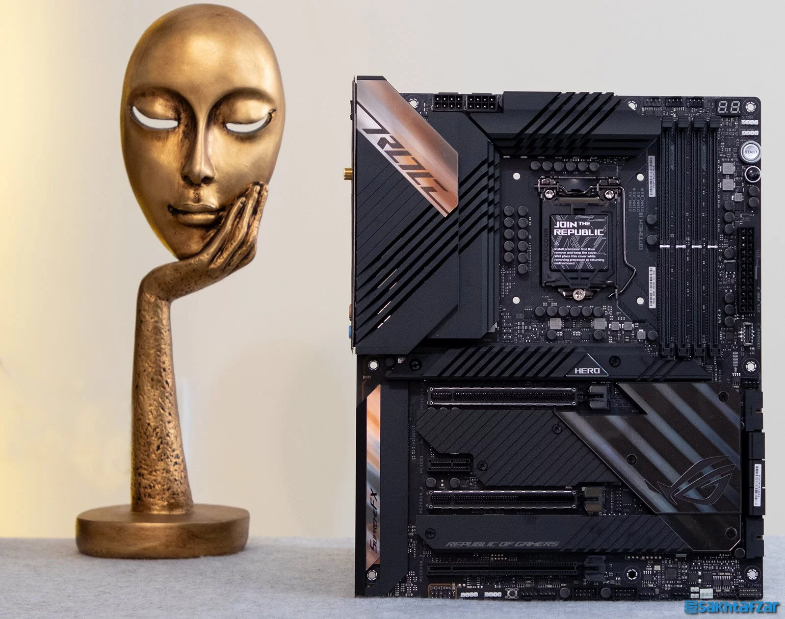 بررسی مادربرد ASUS ROG MAXIMUS XIII HERO
