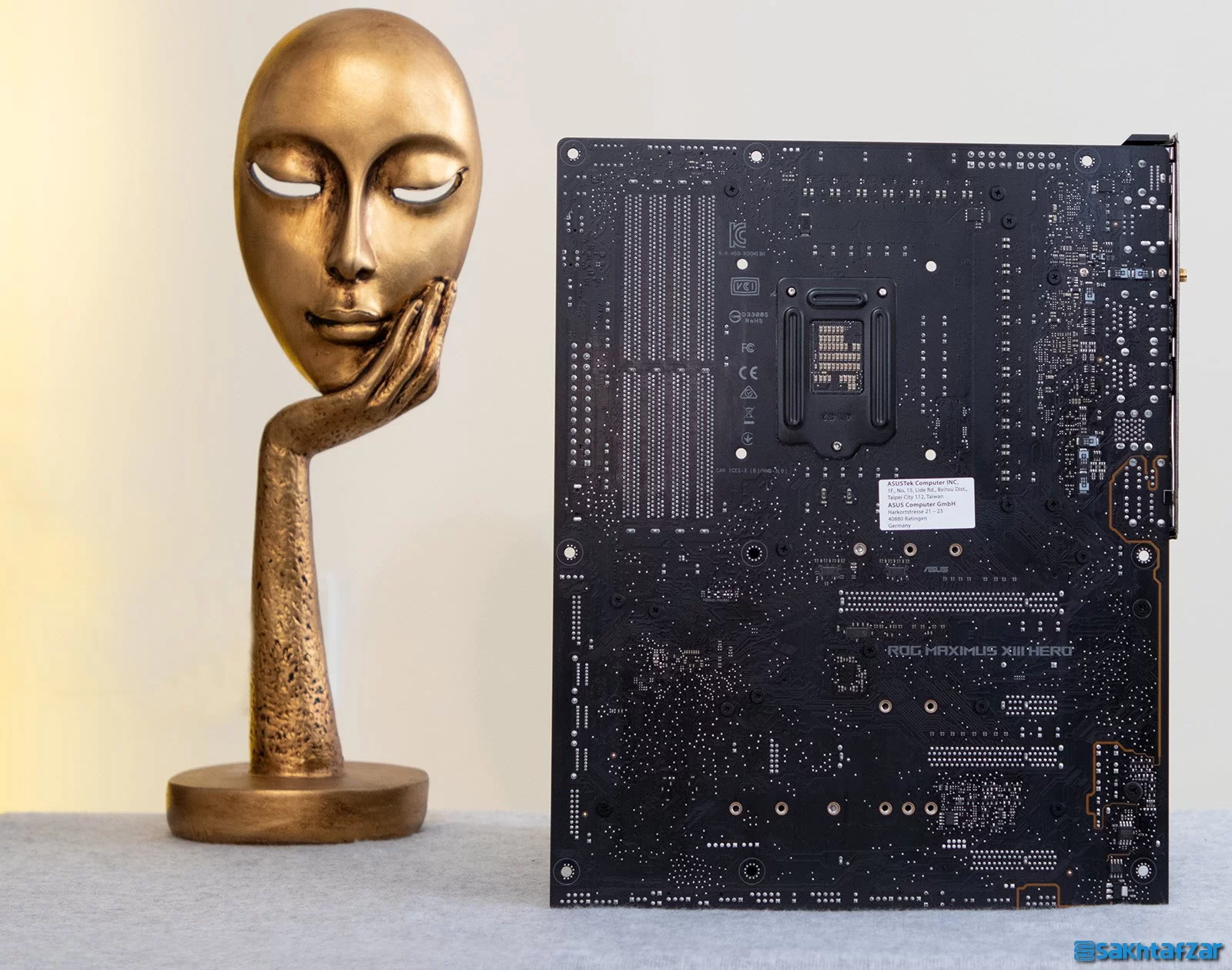 بررسی مادربرد ASUS ROG MAXIMUS XIII HERO