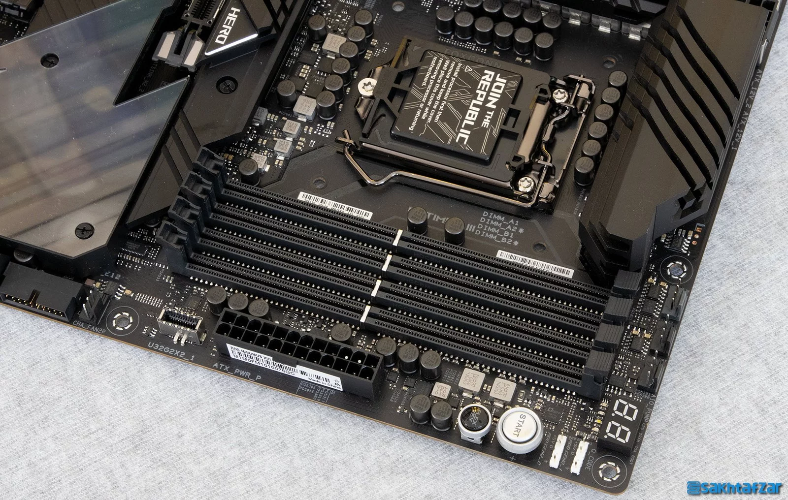بررسی مادربرد ASUS ROG MAXIMUS XIII HERO