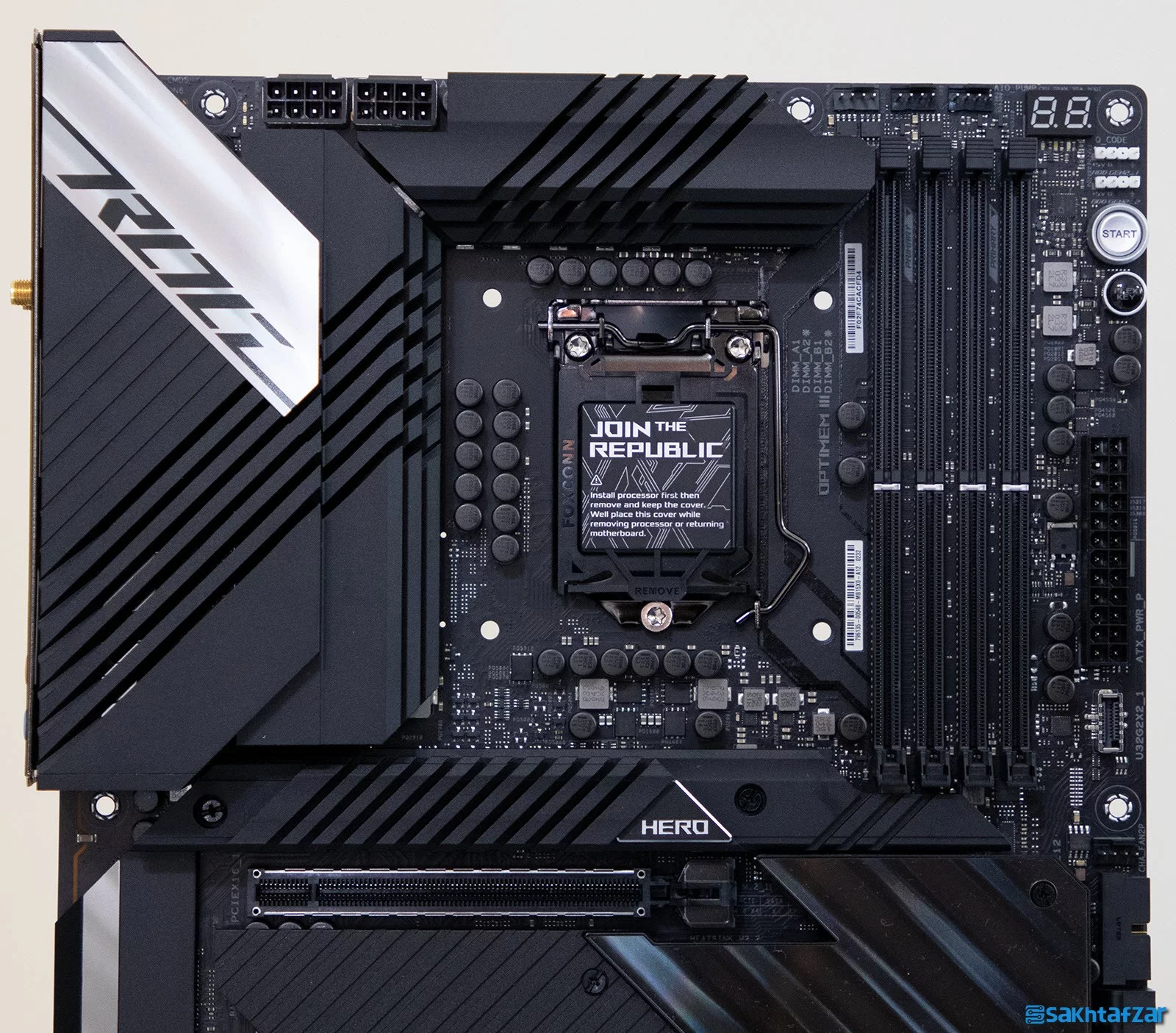 بررسی مادربرد ASUS ROG MAXIMUS XIII HERO