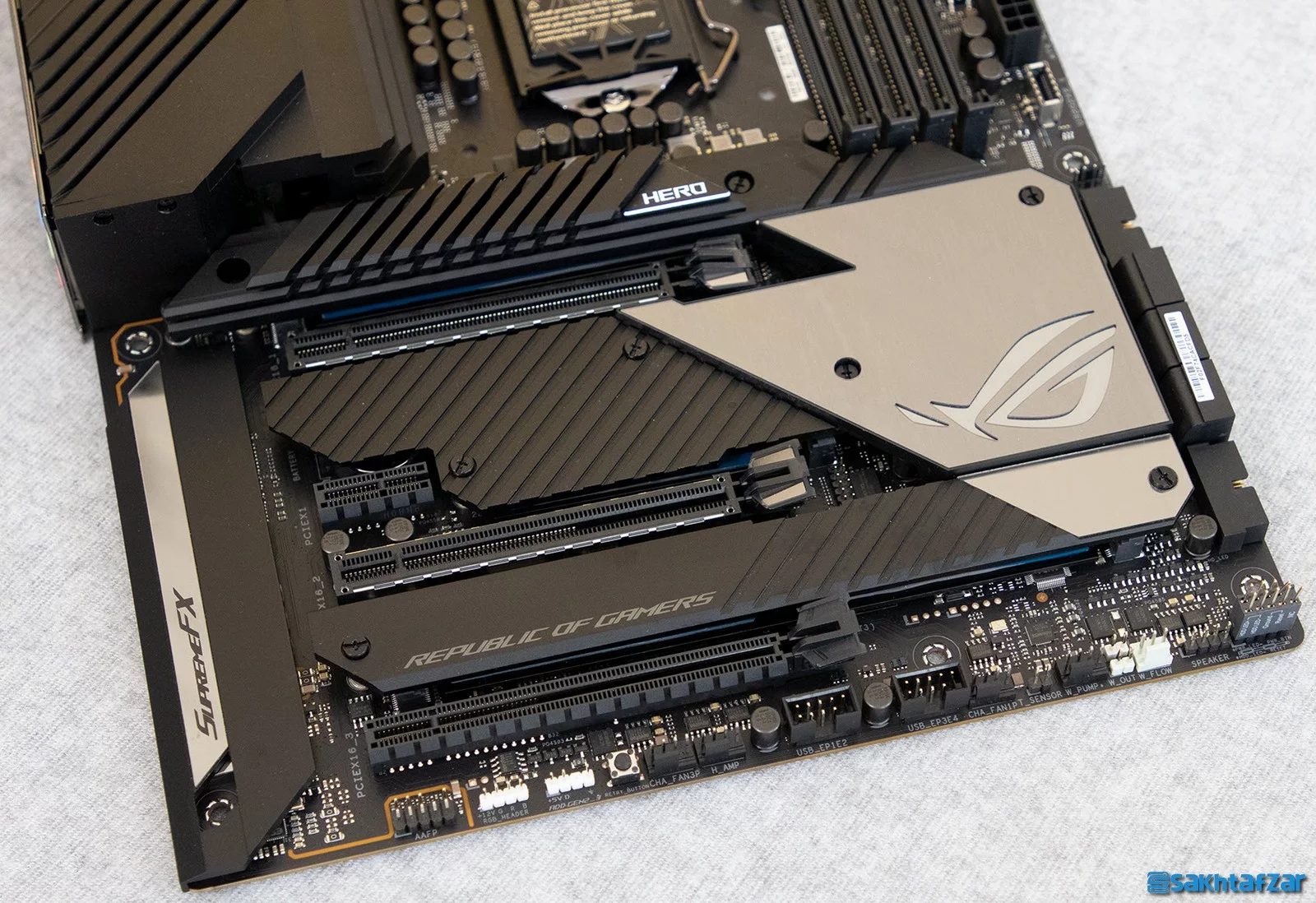 بررسی مادربرد ASUS ROG MAXIMUS XIII HERO