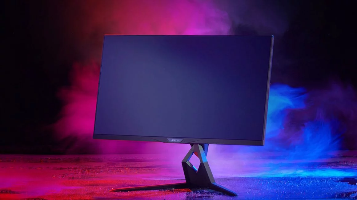 نمایشگرهای جدید سری Aorus F گیگابایت