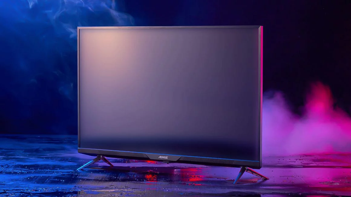 نمایشگرهای جدید سری Aorus F گیگابایت