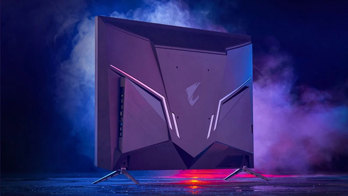 نمایشگرهای جدید سری Aorus F گیگابایت