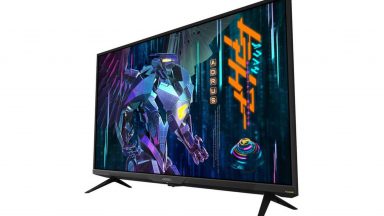 نمایشگر گیمینگ AORUS FV43U گیگابایت