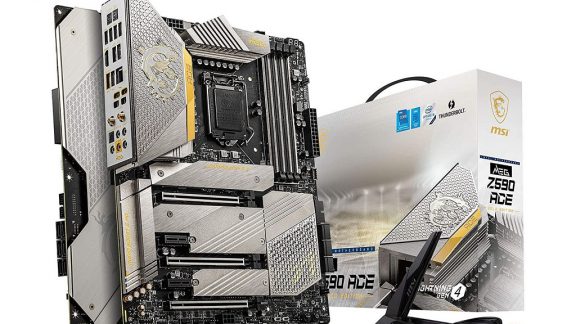مادربرد MSI MEG Z590 Ace Gold Edition