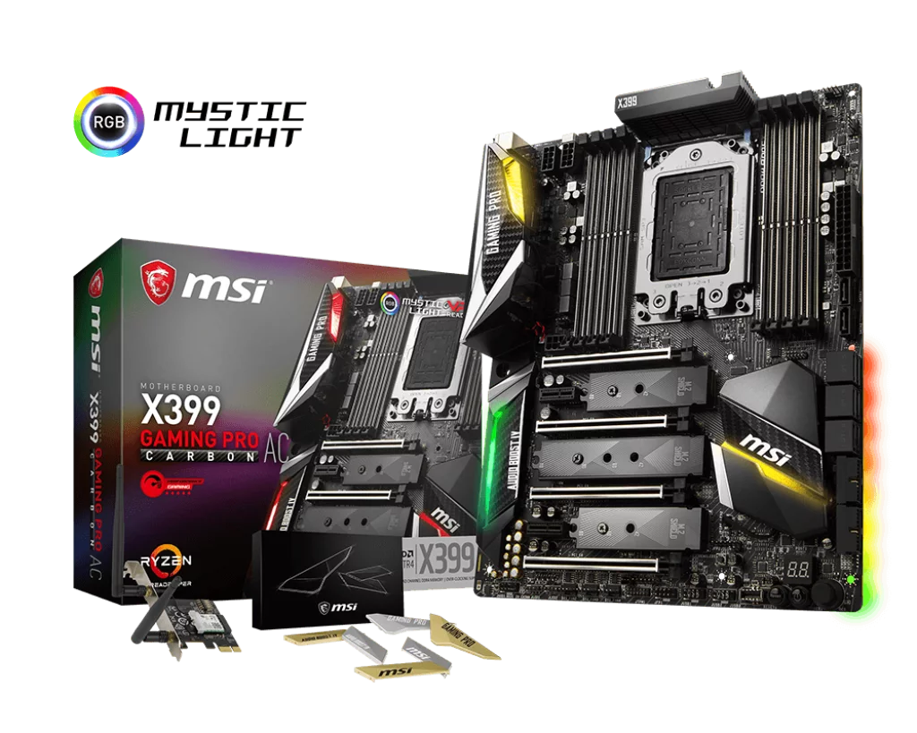 مادربرد MSI X399 Gaming Pro