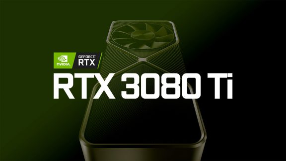 تصویر کارت گرافیک انویدیا RTX 3080 Ti