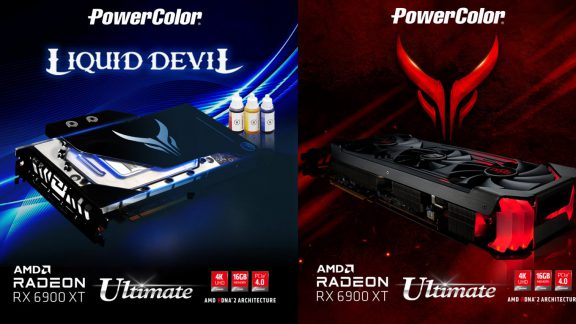 رونمایی از RX 6900 XT Red Devil Ultimate و RX 6900 XT Liquid Devil Ultimate