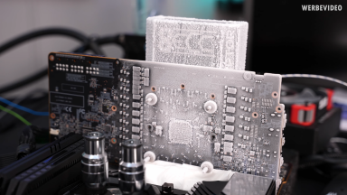 رکورد جهانی PowerColor RX 6900 XT Liquid Devil Ultimate