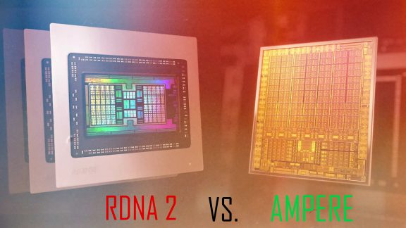 معماری RDNA 2 و Ampere