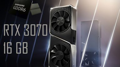 تست GeForce RTX 3070 با 16 گیگابایت حافظه ویدیویی