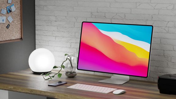 iMac جدید اپل با نمایشگر "بسیار بزرگ"