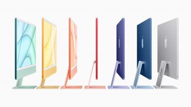 iMac اپل با پردازنده M1