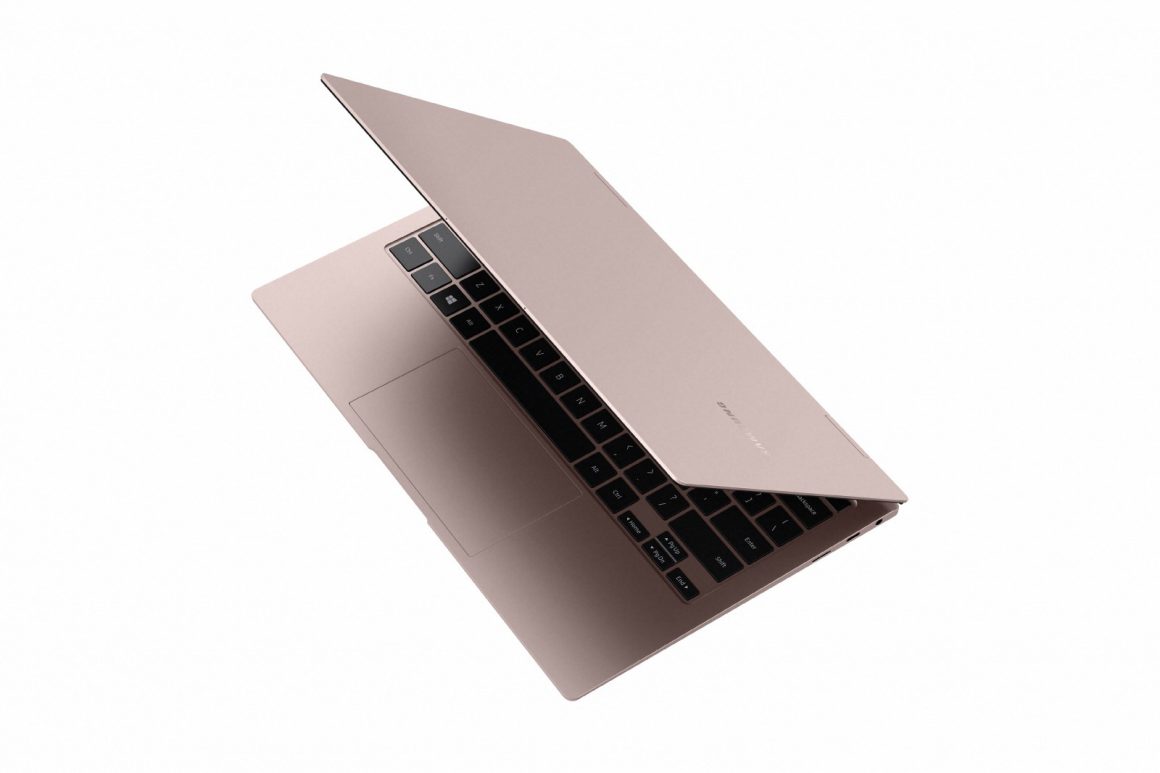 رنگبندی لپ تاپ گلکسی بوک پرو 360 سامسونگ