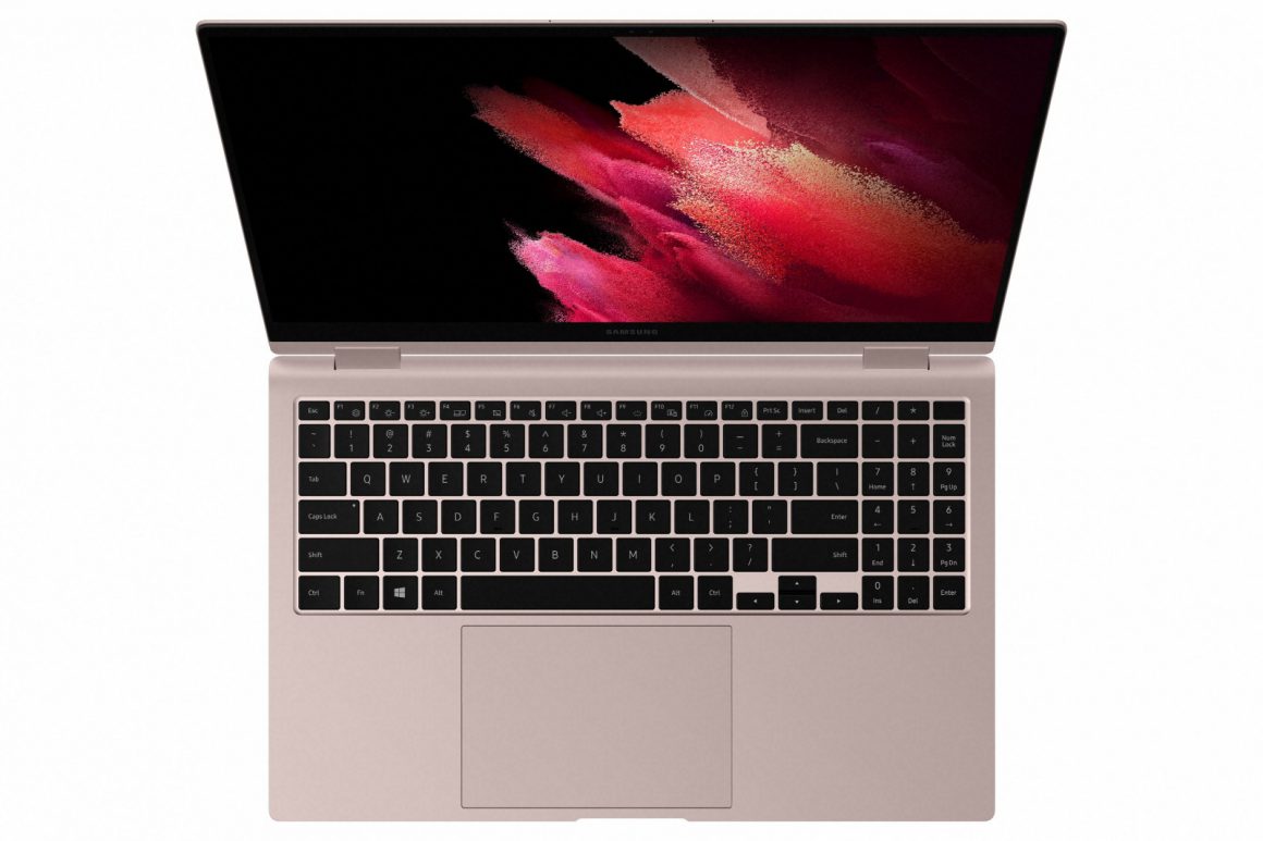 لپ تاپ گلکسی بوک پرو 360 سامسونگ