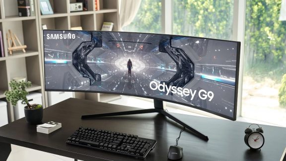 نمایشگر Samsung Odyssey G9 با VESA DisplayHDR 2000
