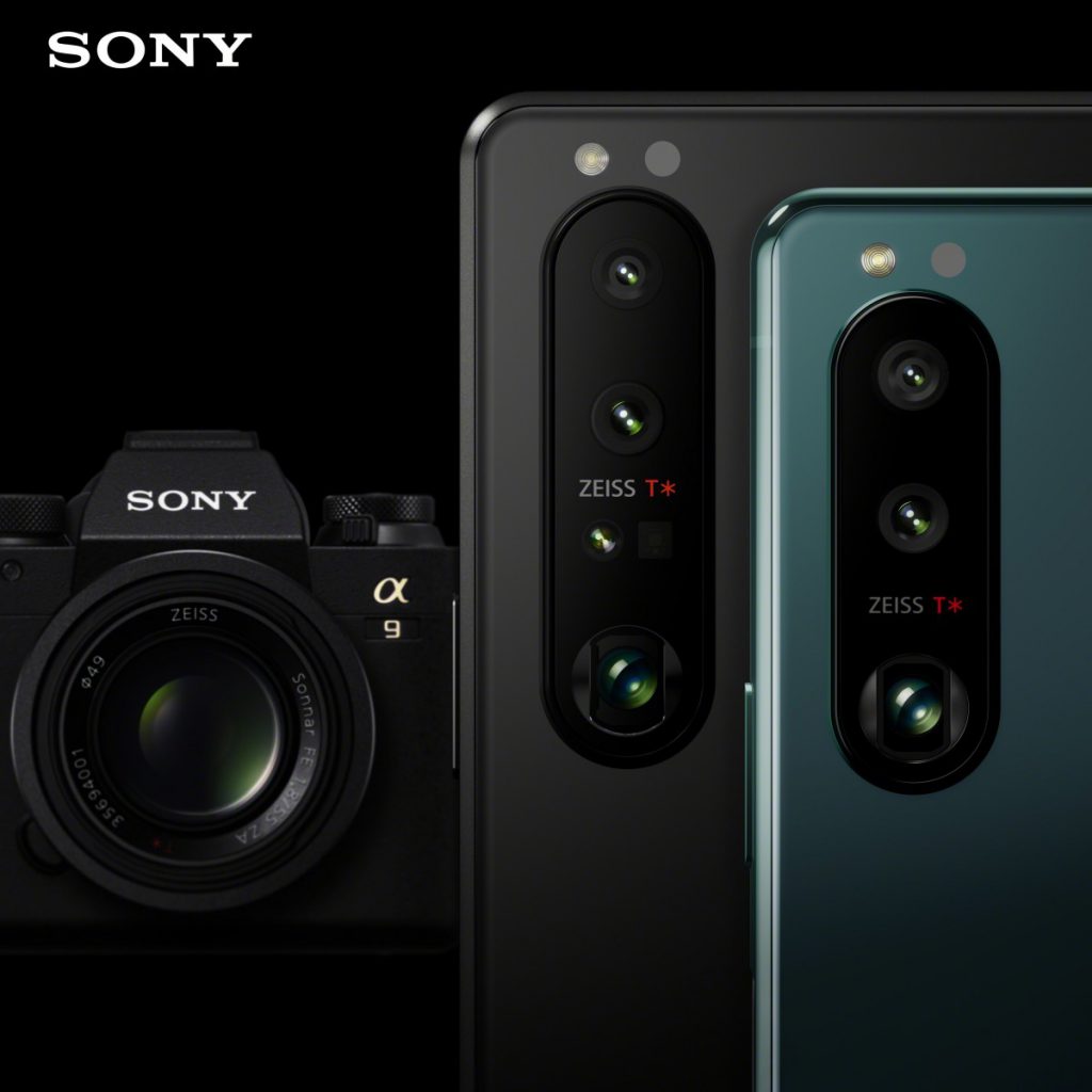 دوربین های گوشی اکسپریا 1 III و اکسپریا 5 III سونی | Xperia 1 III و 5 III 