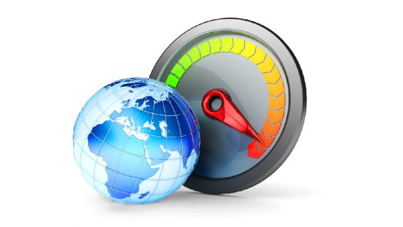 سرعت اینترنت