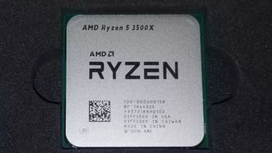 فروش Ryzen 5 3500X در ایالات متحده