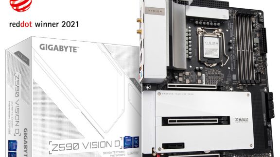 مادربرد Z590 VISION D