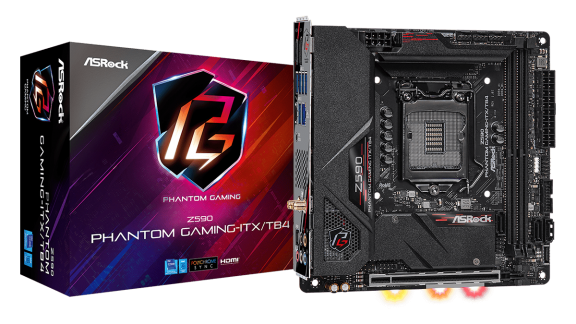 مادربرد Z590 Phantom Gaming-ITX