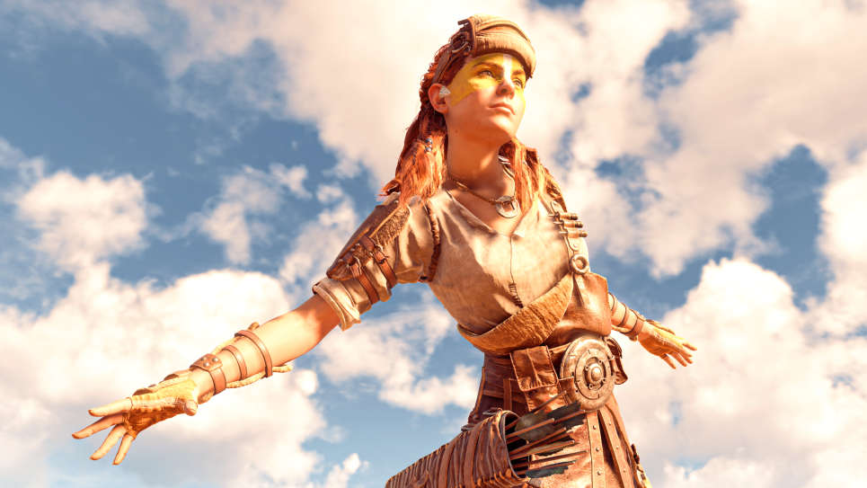 بازی Horizon: Zero Dawn – کاربر MdeavorVP