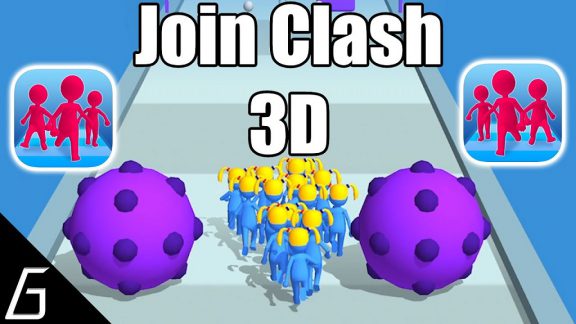 معرفی بازی Join Clash 3D