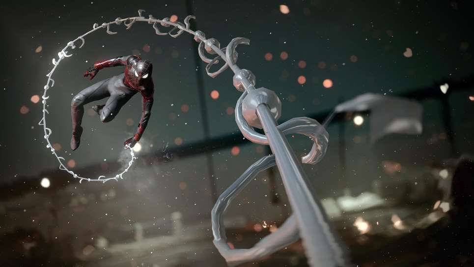 بازی Spider-Man: Miles Morales – کاربر kaytanaa