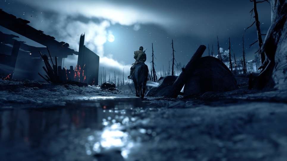 بازی Ghost of Tsushima – کاربر Scotty Oka