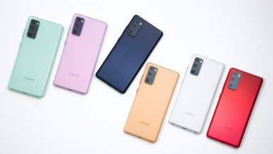 نسخه اسنپدراگون گلکسی S20 FE 4G
