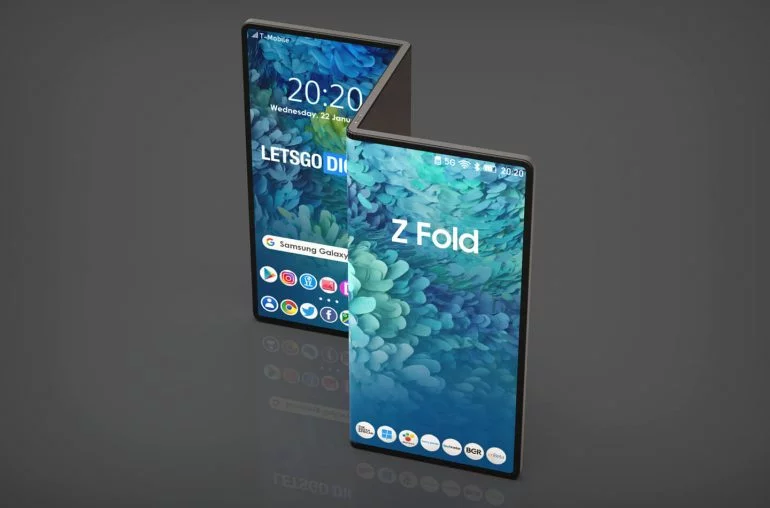 Galaxy Z Fold Tab