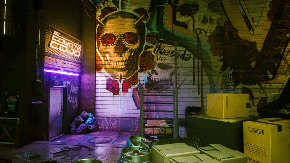 بازی Cyberpunk 2077 – کاربر PS4tographyuk