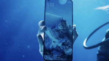 جعبه گشایی Mi 11 Ult شیائومی در زیر آب