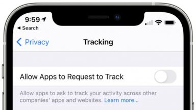 لغو قابلیت App Tracking توسط کاربران iOS