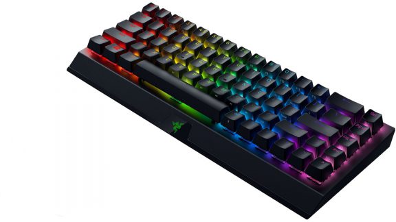 مینی کیبورد بی سیم Blackwidow V3 ریزر رونمایی شد