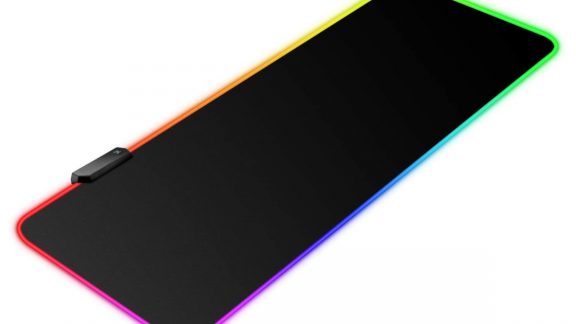 ماوس پد BZseed با قابلیت RGB تنها 11 دلار