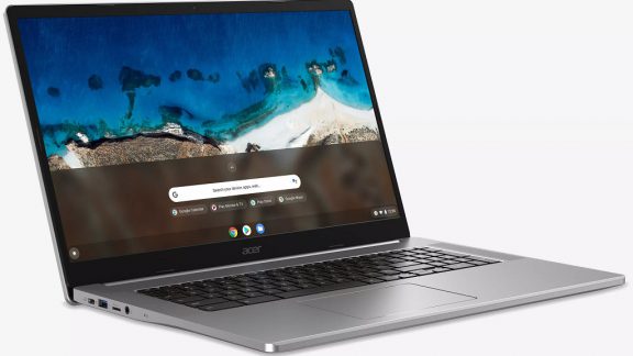 کروم بوک 17 اینچی