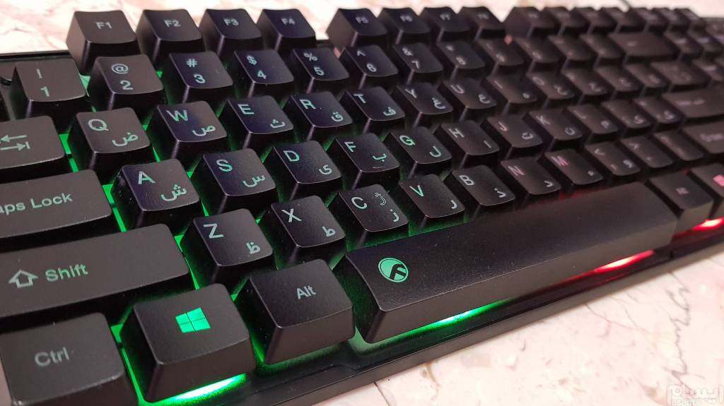 کیبورد بیاند مدل BK-7100 RGB