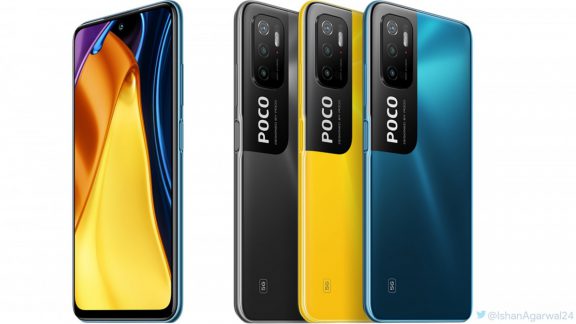 جزئیات نمایشگر و باتری Poco M3 pro 5G فاش شد