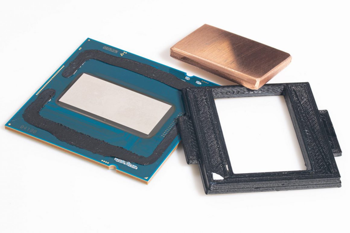 تست پردازنده Core i5 11400 بدون IHS