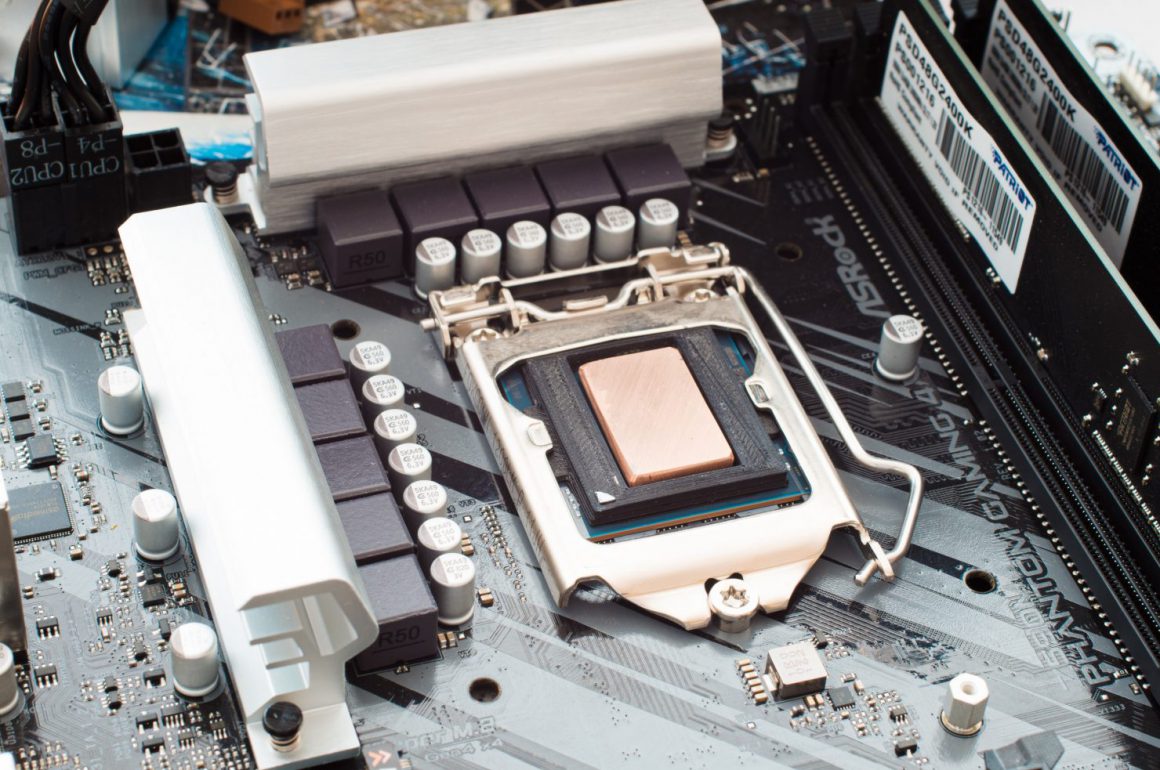 تست پردازنده Core i5 11400 بدون IHS