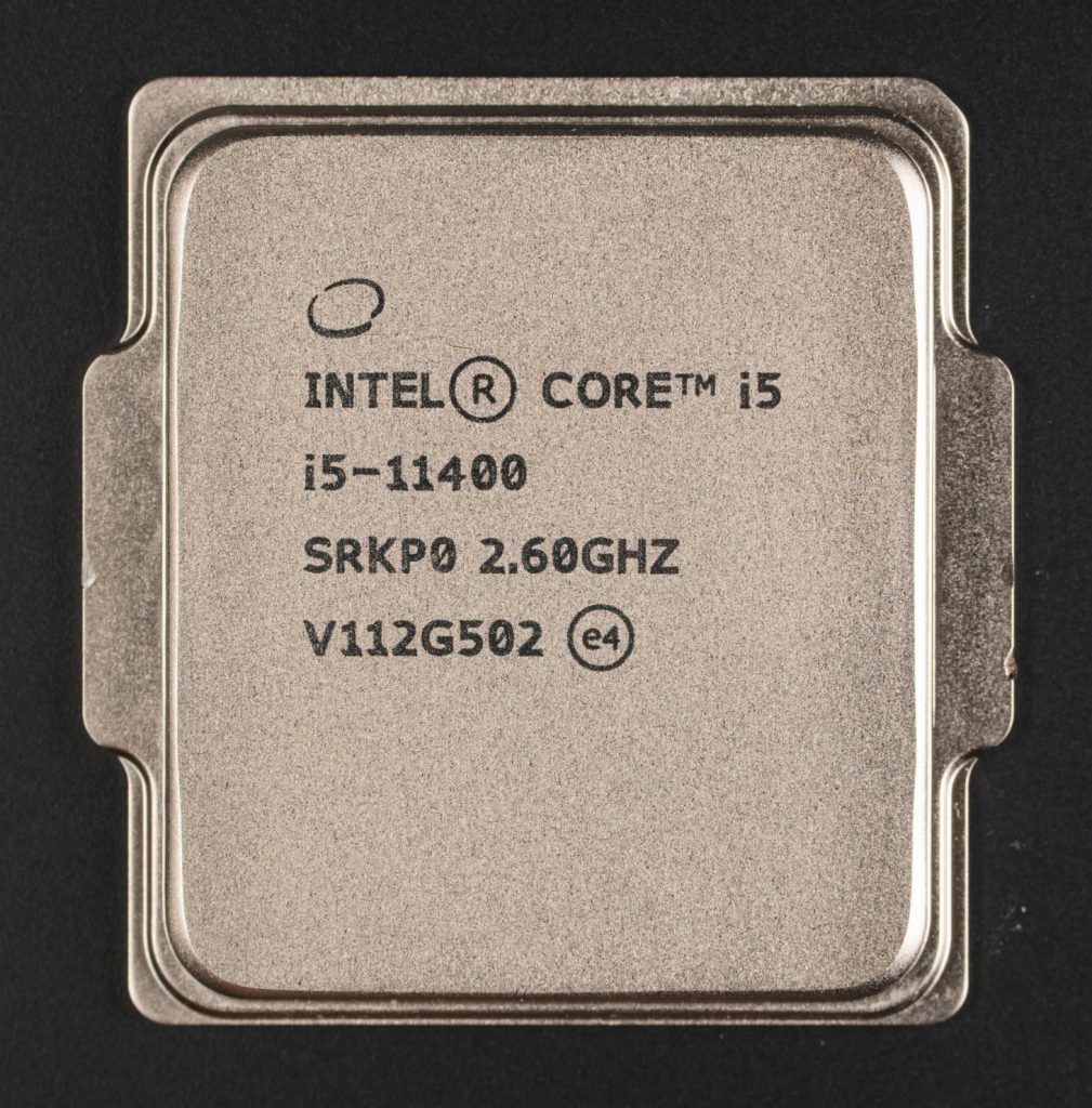 پردازنده Core i5 11400