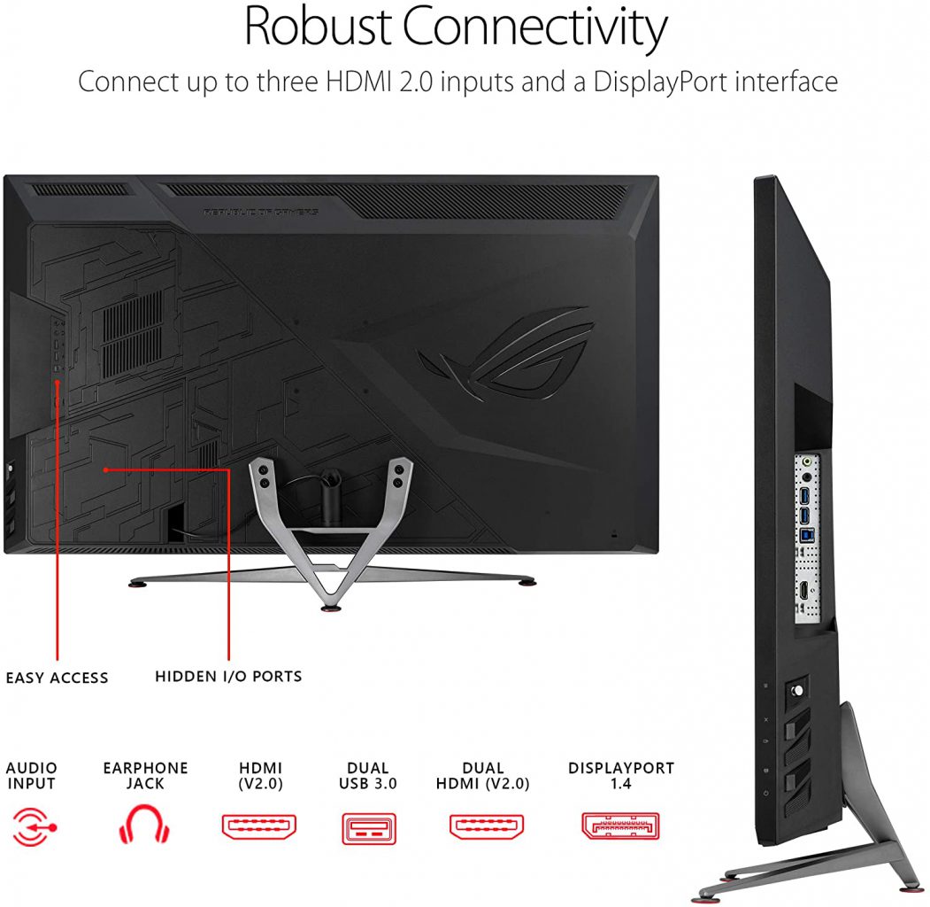 مانیتور 43 اینچ ایسوس ROG Strix XG438Q