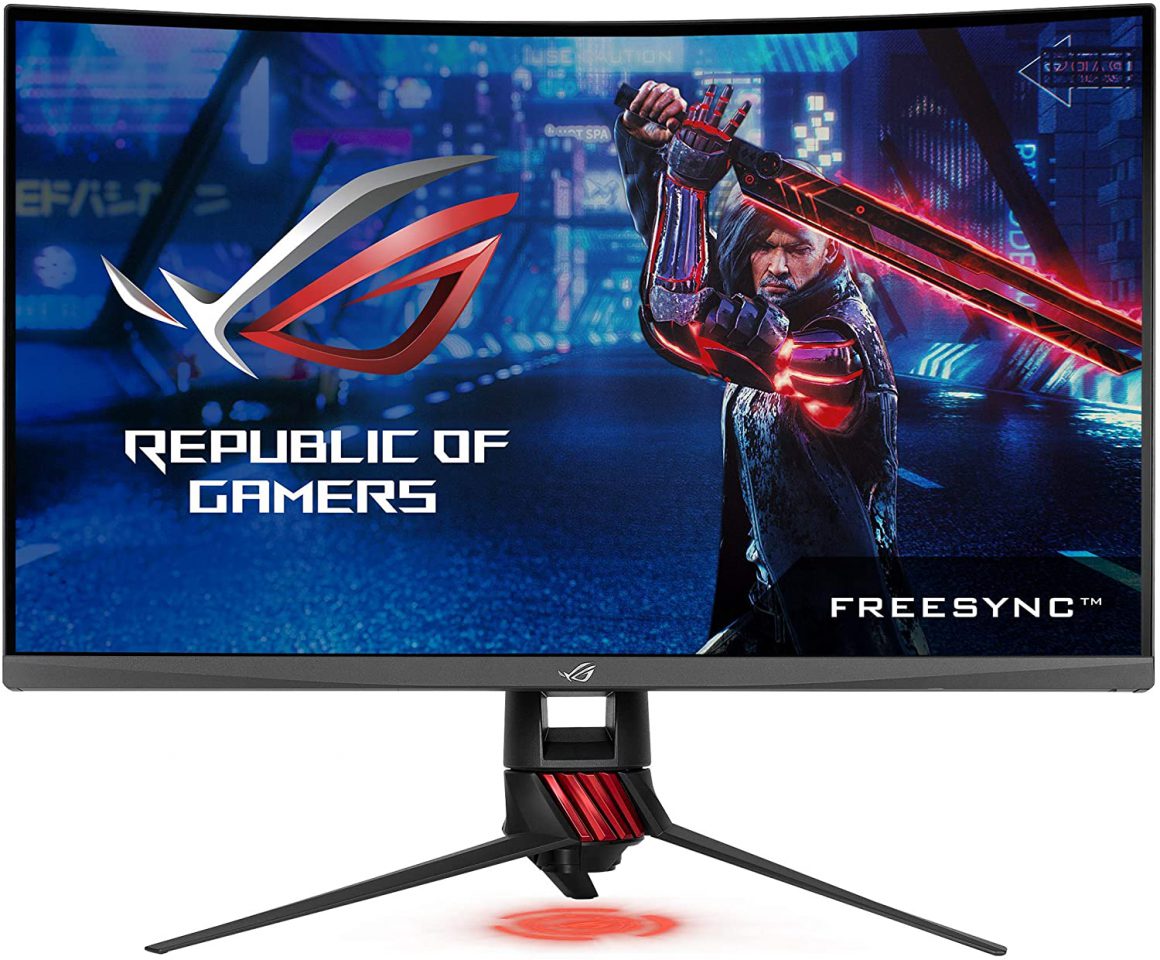 مانیتور 32 اینچ گیمینگ ایسوس ROG Strix XG32VQ